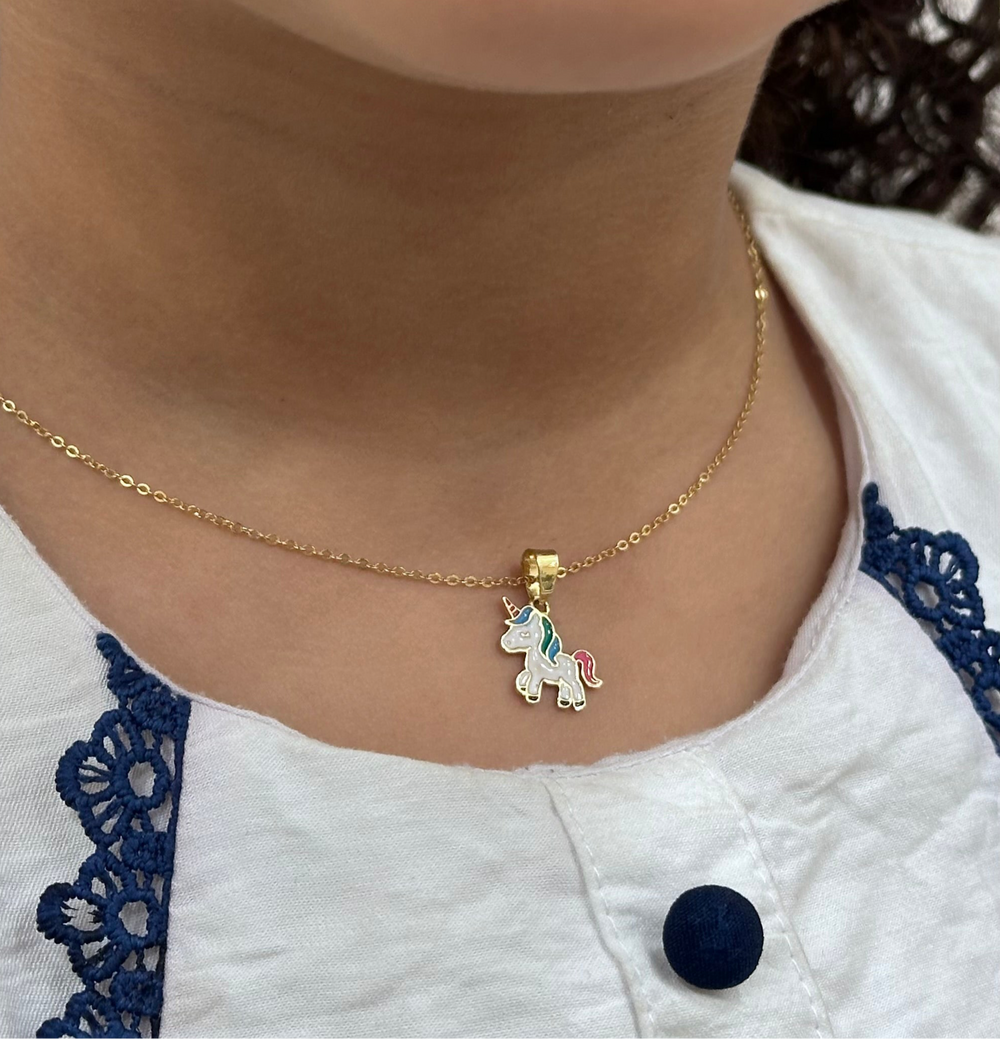 Licorne en Or 18K