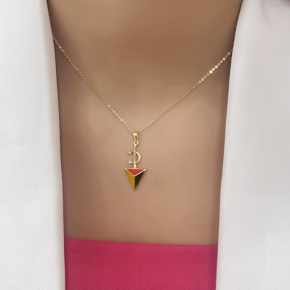 Collier Tihiya en Or 18K