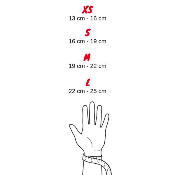 Bracelet Size Guide