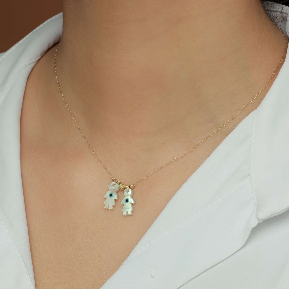 Sérénité Partagée en Or 18K