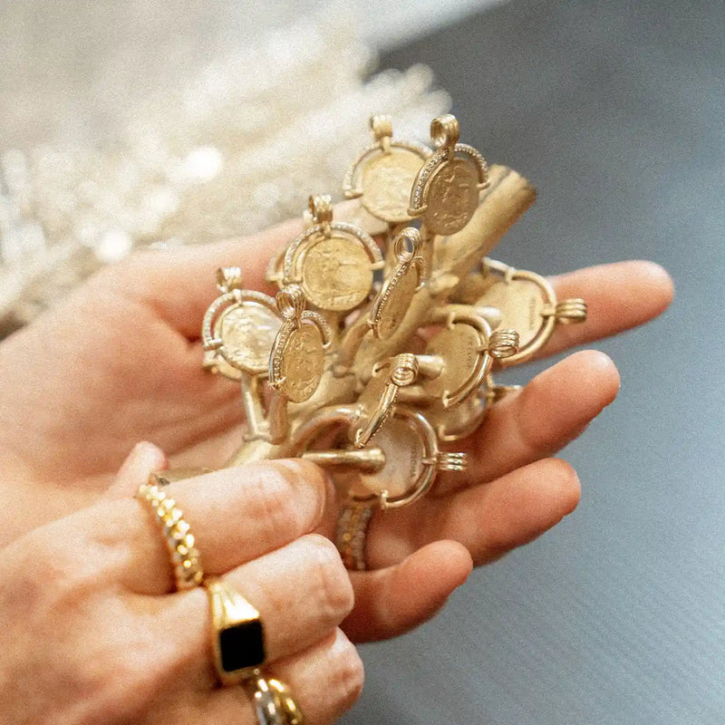 Coulée et limage de nos pièces