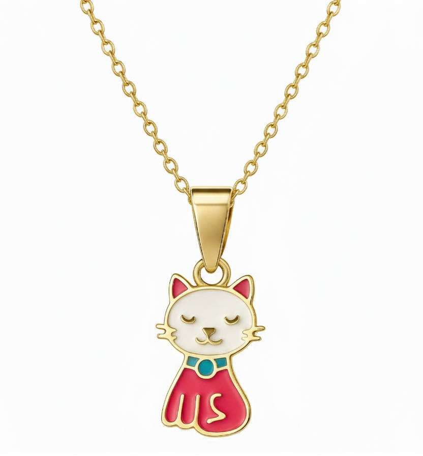 Collier Mchicha en Or 18K