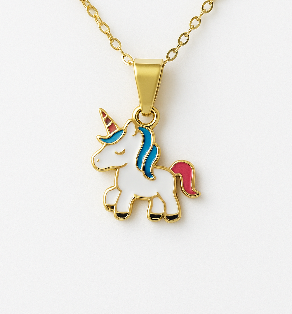 Licorne en Or 18K