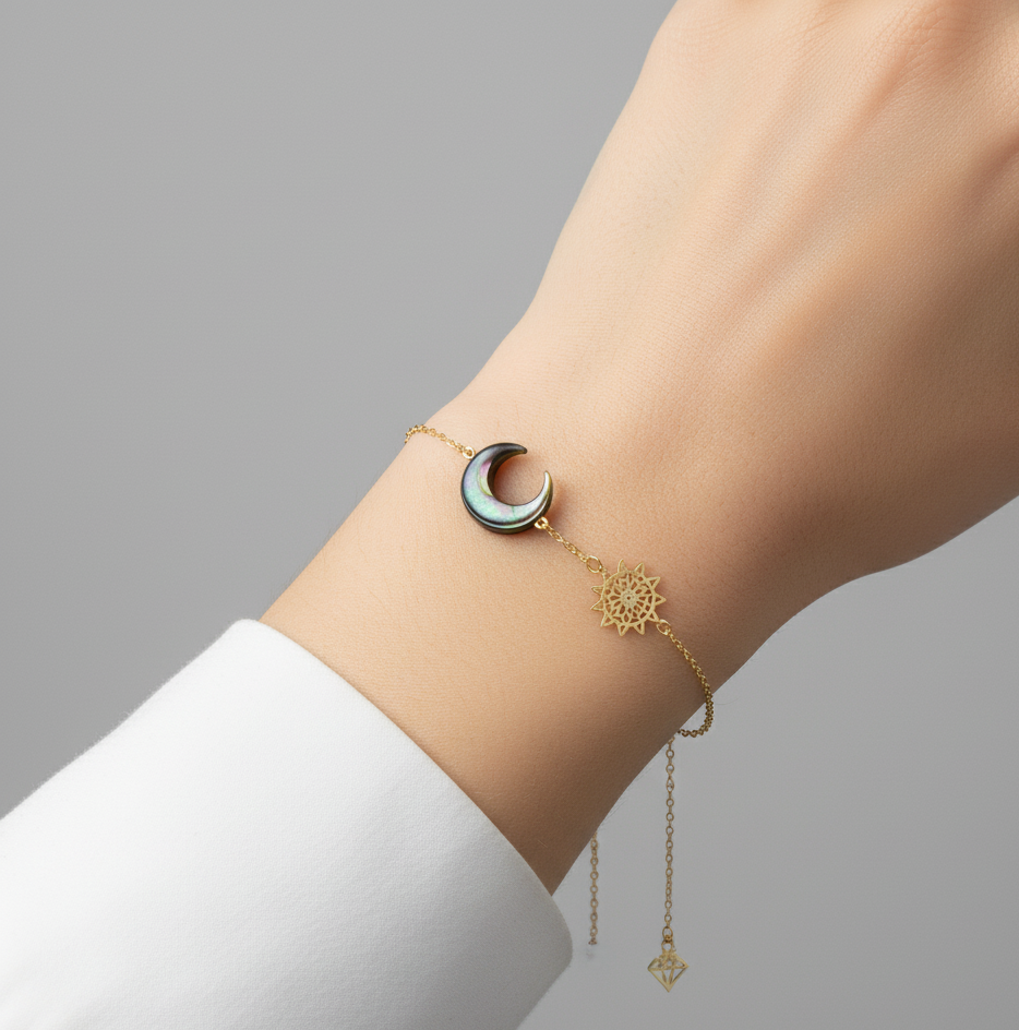 Passion Lunaris en Or 18K