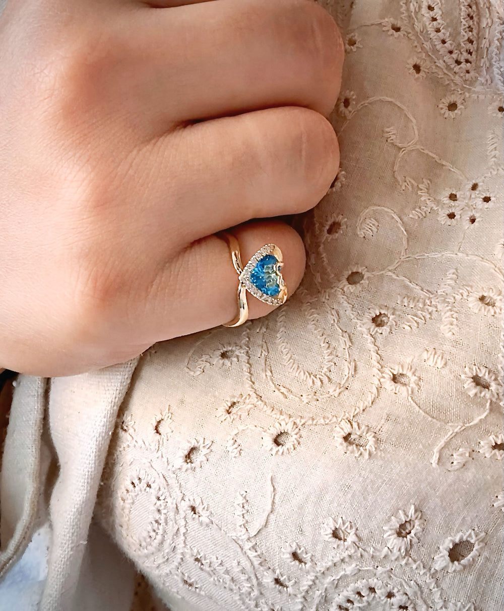 Bague Cœur d’Océan