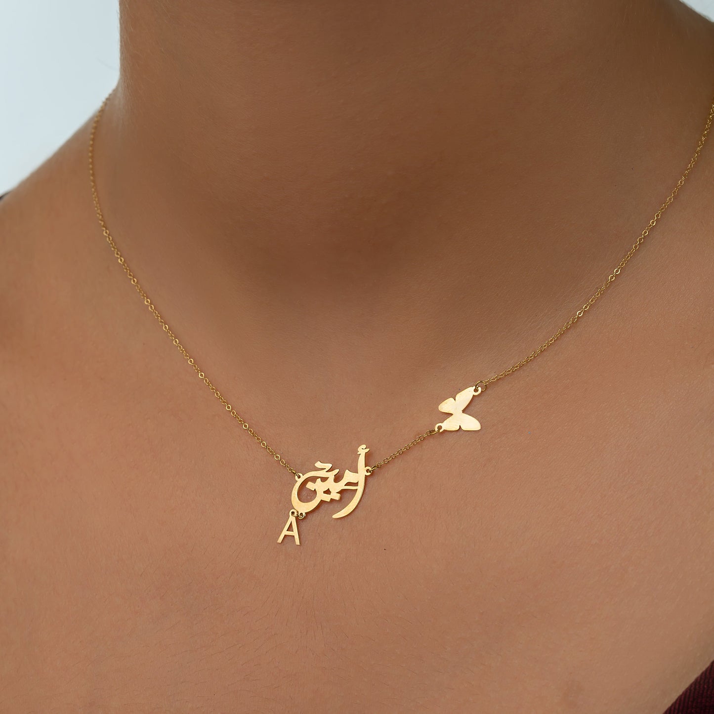 Collier Âme personnalisé