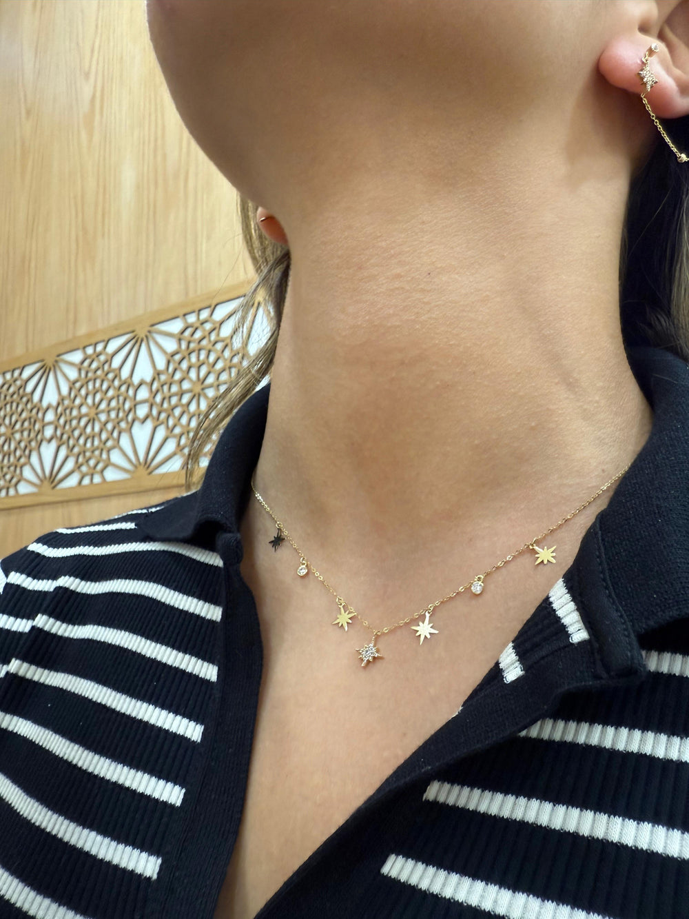 Collier Éclat Stellaire