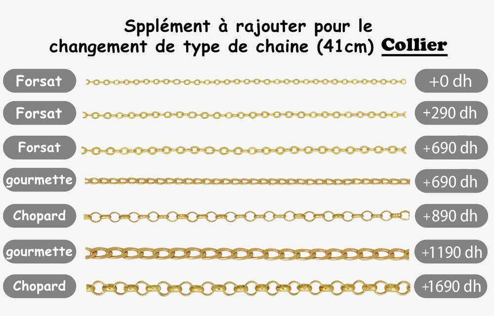 Hand chain Lisa