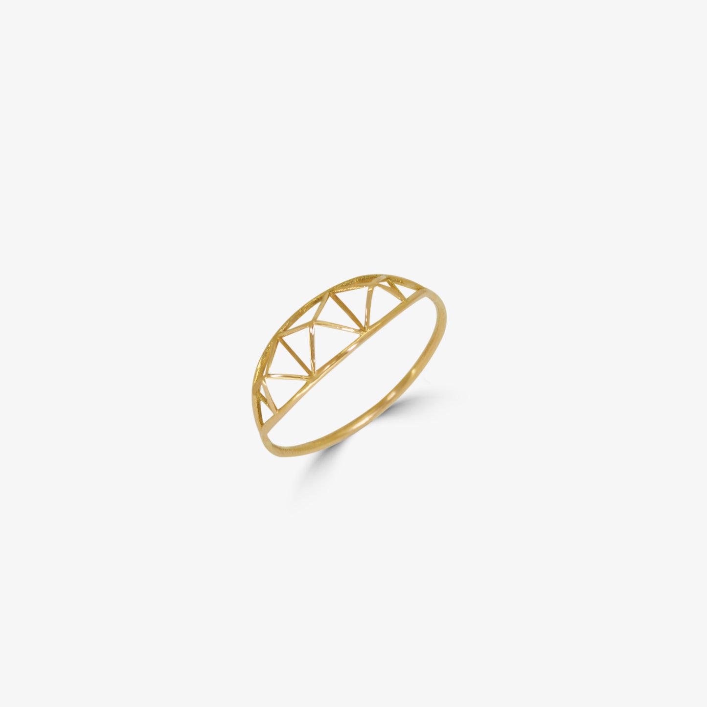 Bague Askiwn En Or 18K