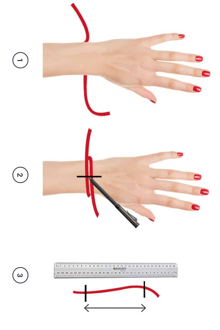 Bracelet Size Guide