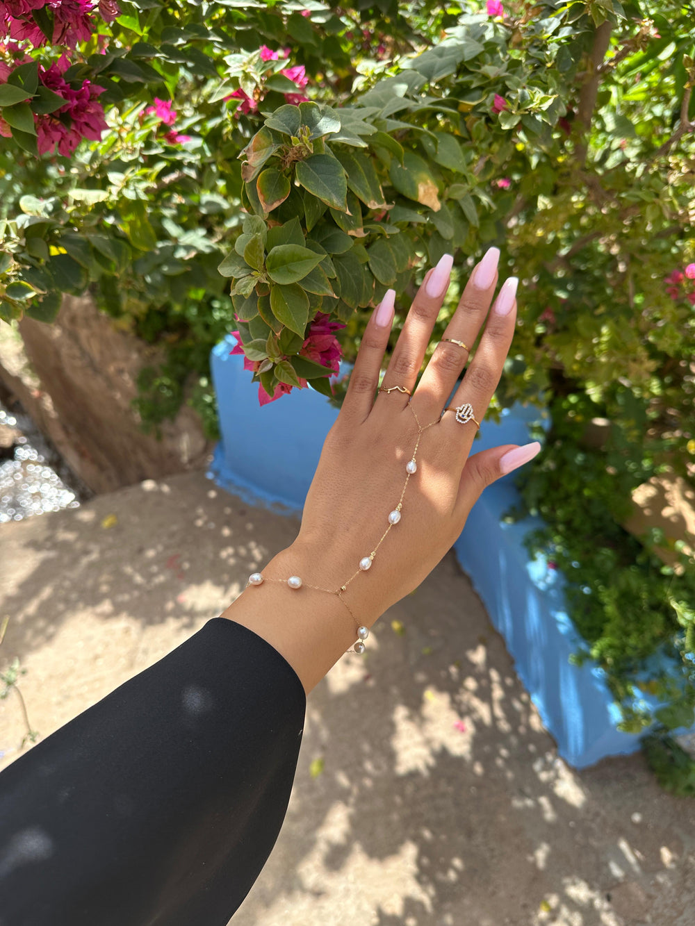 Hand Chain Joheria