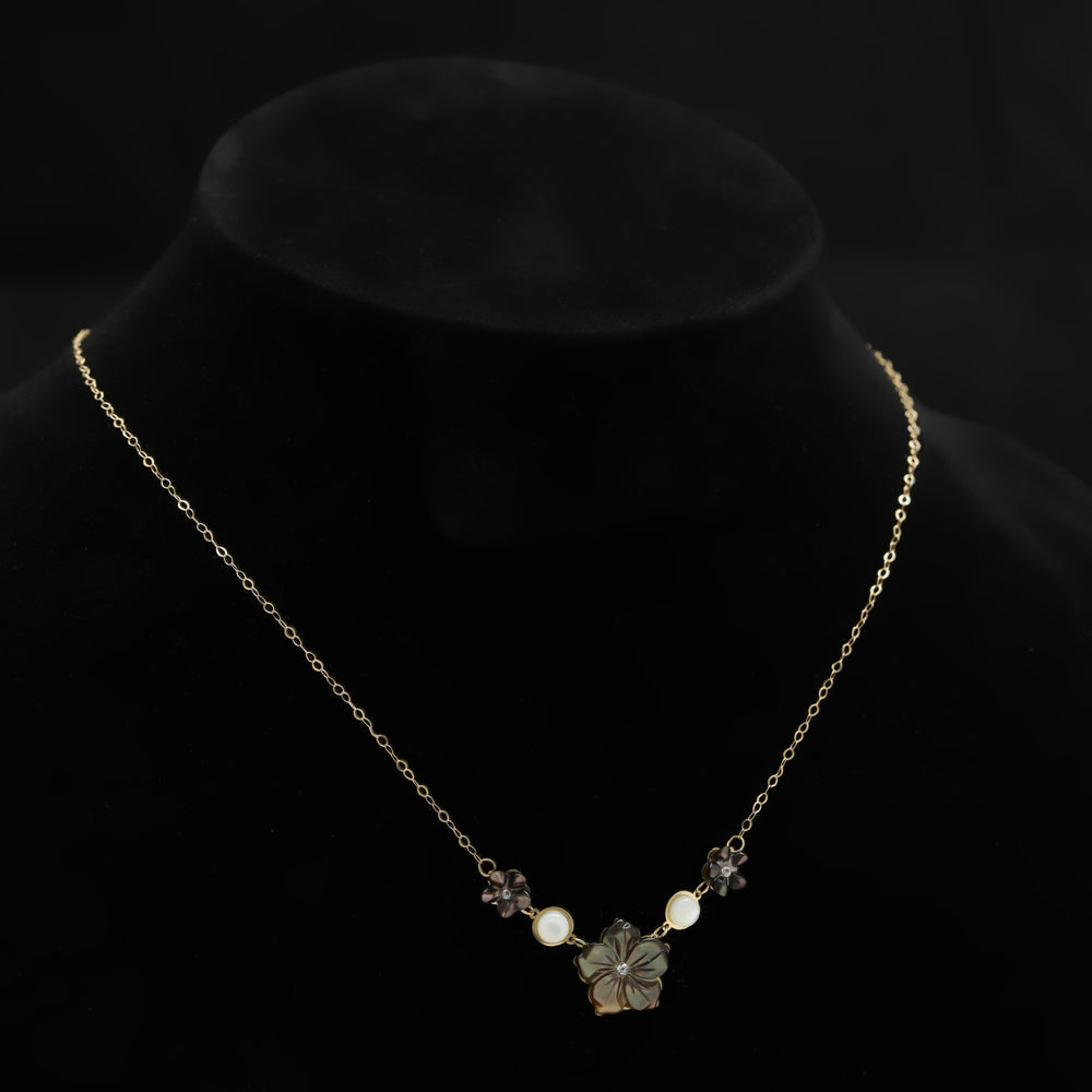 Clarté Nacrée en Or 18K