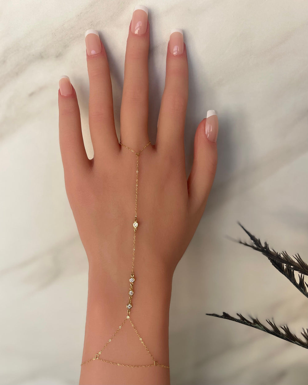 Hand chain Éclat divine