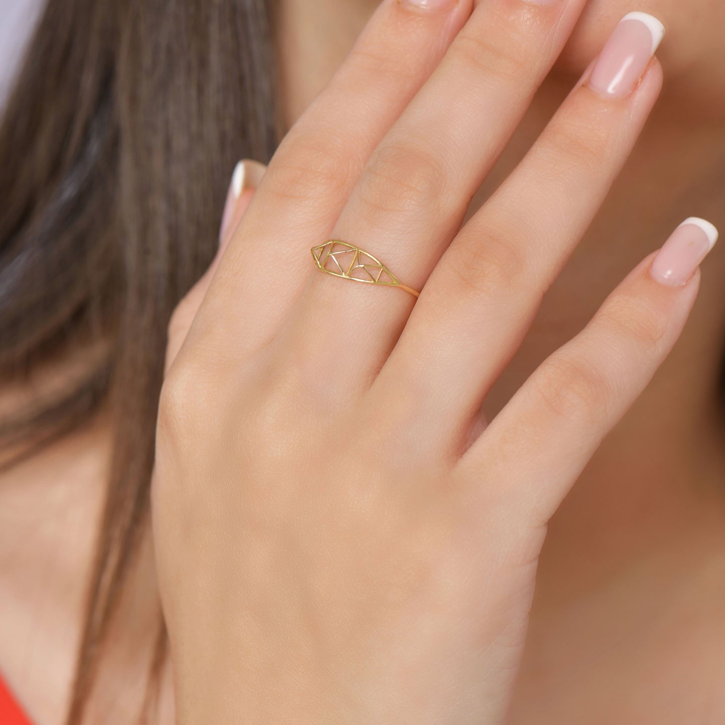 Bague Askiwn En Or 18K