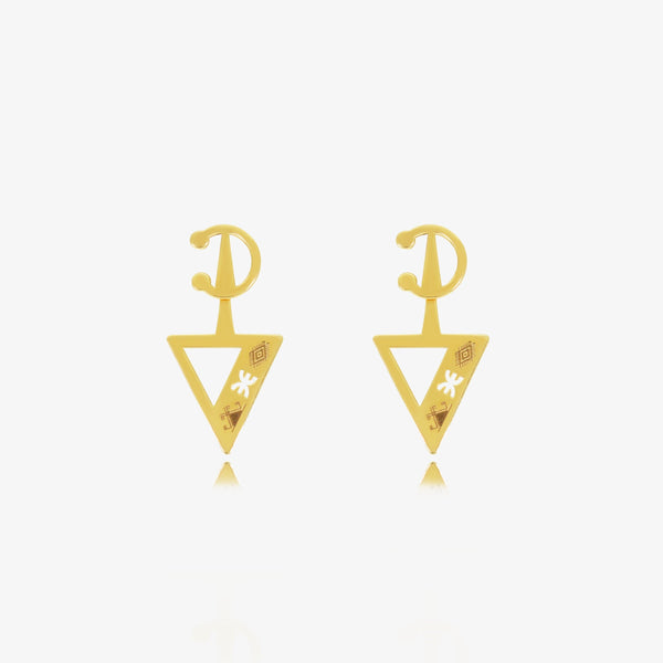 Boucle Baya en Or 18K