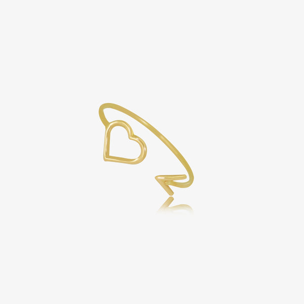 Bague To The Heart en Or 18K