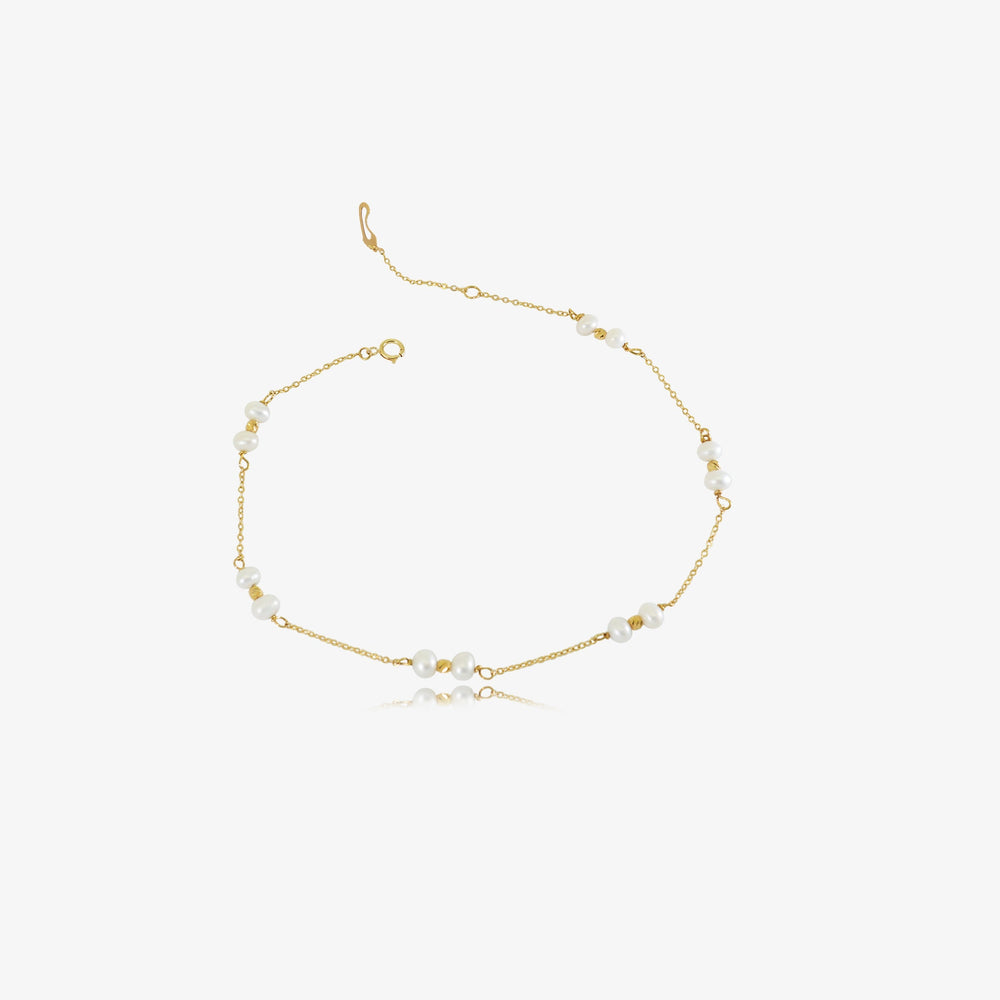 Kholkhal Luna en or 18K
