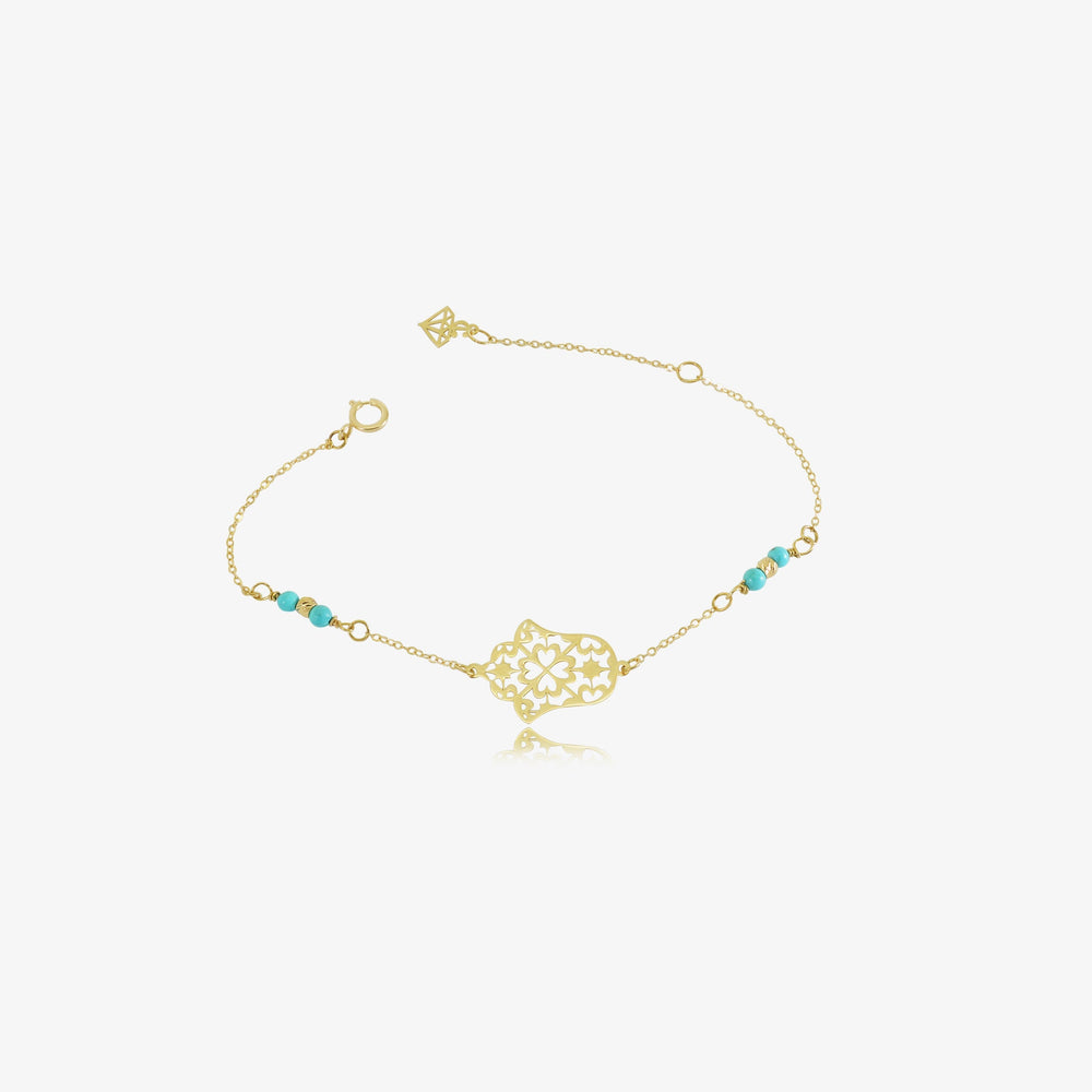 Bracelet Khmissa en Or 18K