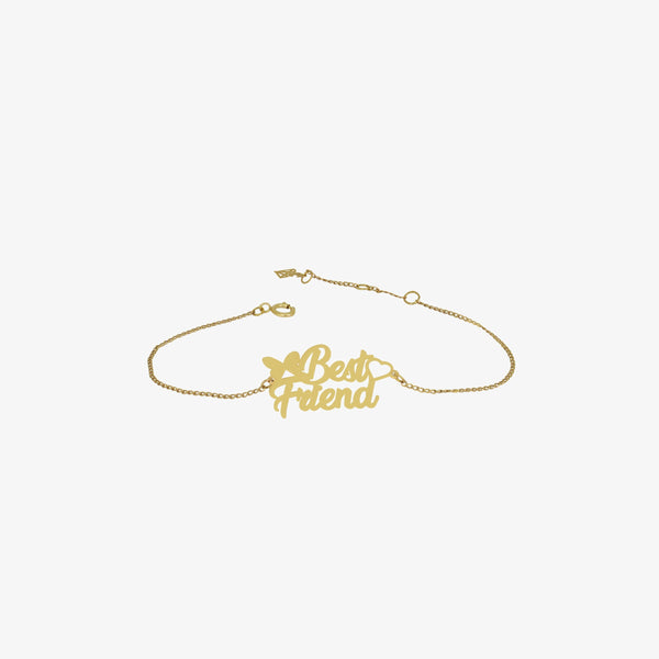 Bracelet Best Friends Personnalisé en Or 18K