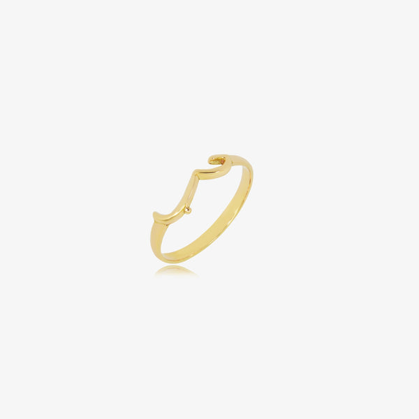 Bague Hob en Or 18K