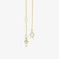 Collier Puzzle King and Queen en Or 18K