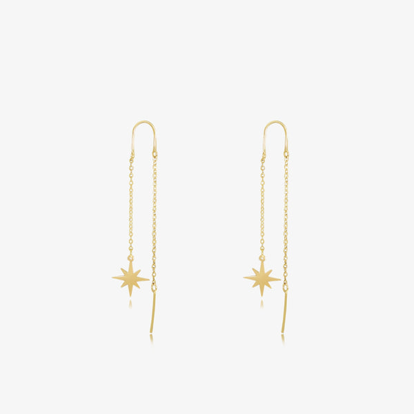 Boucle Eclair en Or 18K