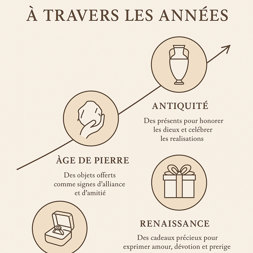 Offrir, un rituel qui traverse les siècles