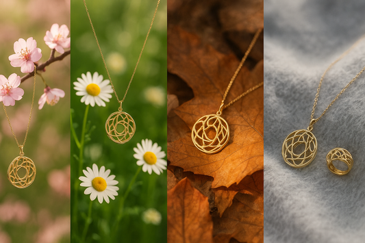 Mes bijoux AZOR changent avec les saisons (comme ma humeur)