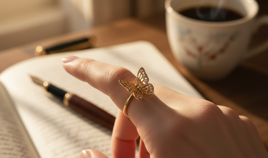 J'ai porté la bague Butterfly pendant un mois : voici ce qui s'est passé