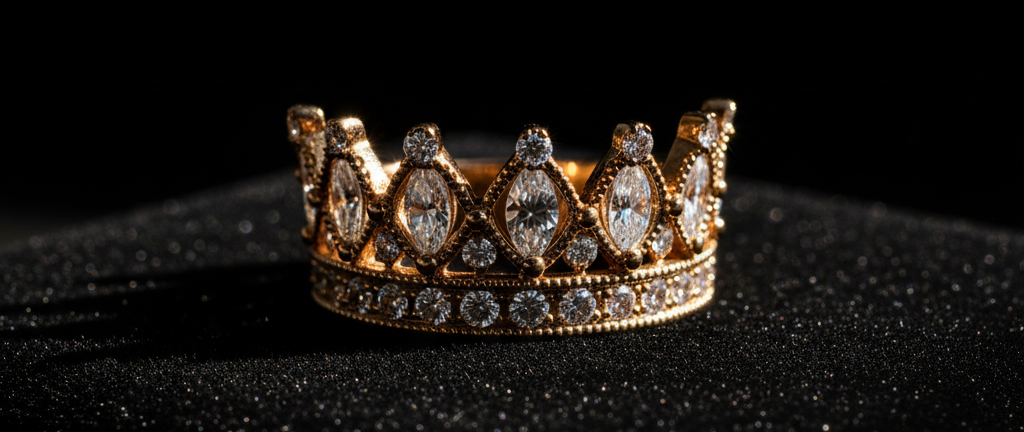 Bague Crowny : pour celle qui n'attend pas le prince charmant