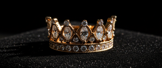 Bague Crowny : pour celle qui n'attend pas le prince charmant