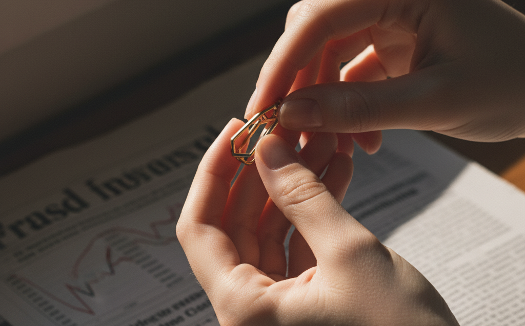 L'or ne triche pas avec l'instabilité