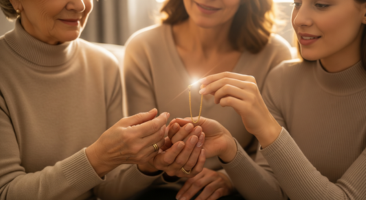 Chez Azor, vos bijoux deviennent des trésors de famille