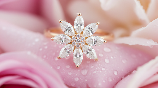 Mi-Margueritte : la bague qui prouve que la douceur peut être puissante