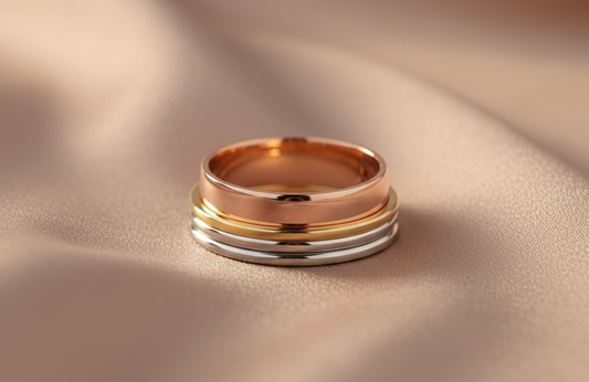L'or rose 18K. La nuance qui gagne sur le marché du luxe