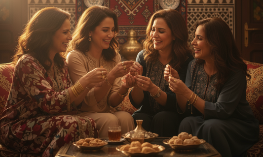 Comment mes bijoux AZOR ont réconcilié toute ma famille (miracle de l'Aïd)