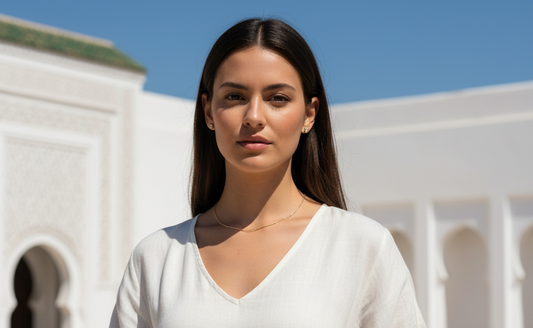 Chaleur Estivale au Maroc : Les Bijoux en Or Légers Pour Rester Élégante Malgré la Canicule