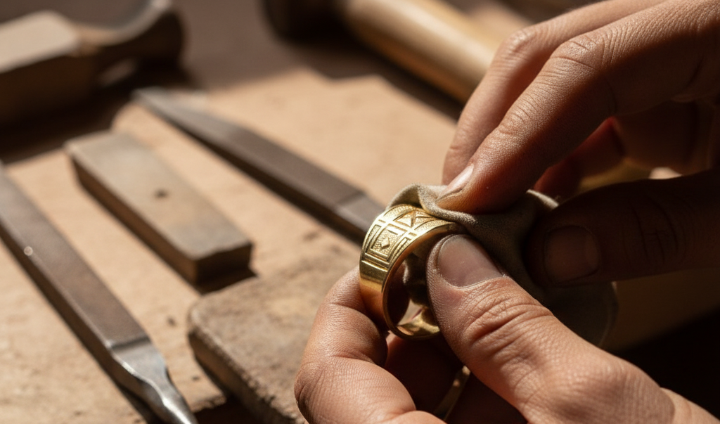 L'IA et l'or 18K. L'authenticité face à l'ère numérique