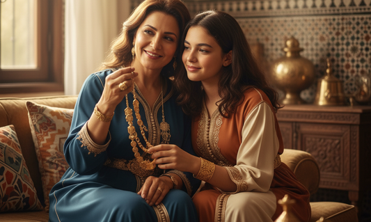 Pourquoi je lègue déjà mes bijoux AZOR à ma fille (elle n'a que 15 ans)