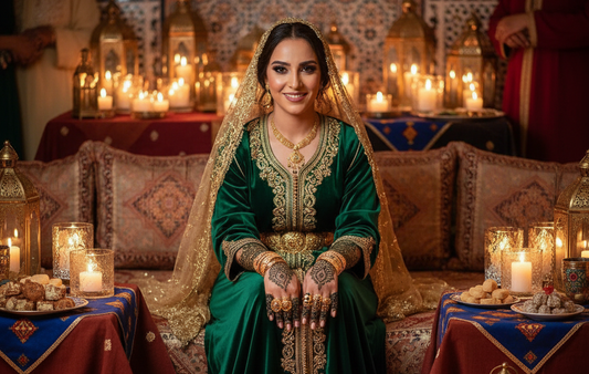Comment j'ai sauvé mon mariage marocain avec les bons bijoux AZOR