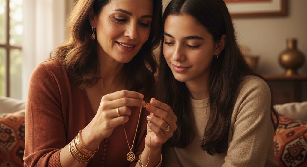 Le Jour où ma Fille A Vu Mon Collier Tifinagh : Réconcilier AZOR et Nos Racines
