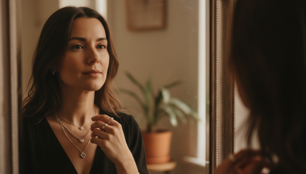 Mes bijoux AZOR m'ont menée vers moi-même (thérapie dorée inattendue)