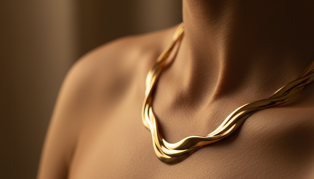 Le collier qui réveille votre sensualité (sans que ça paraisse)