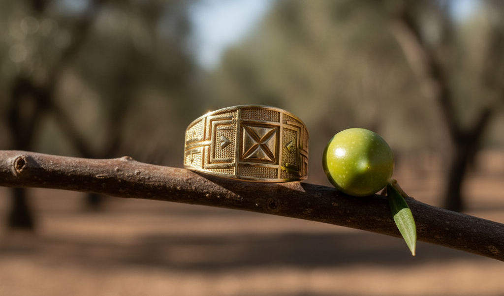 La récolte d'huile d'olive. L'or liquide du Maroc et l'or 18K de nos terres