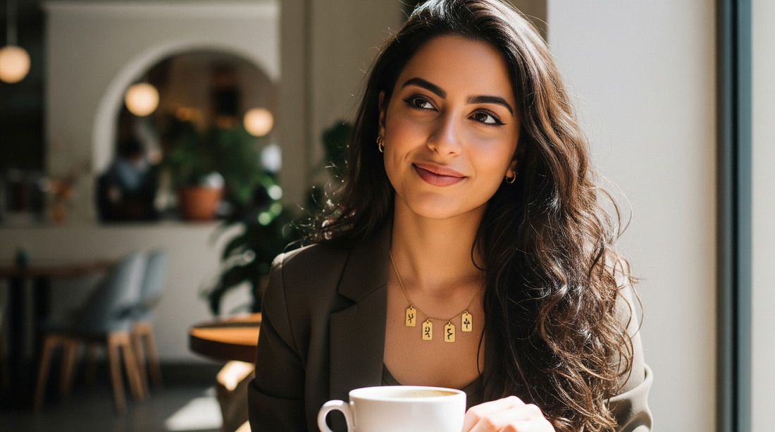 L'Art de Personnaliser vos Bijoux : Focus sur le Collier Tifinagh en Or 18K