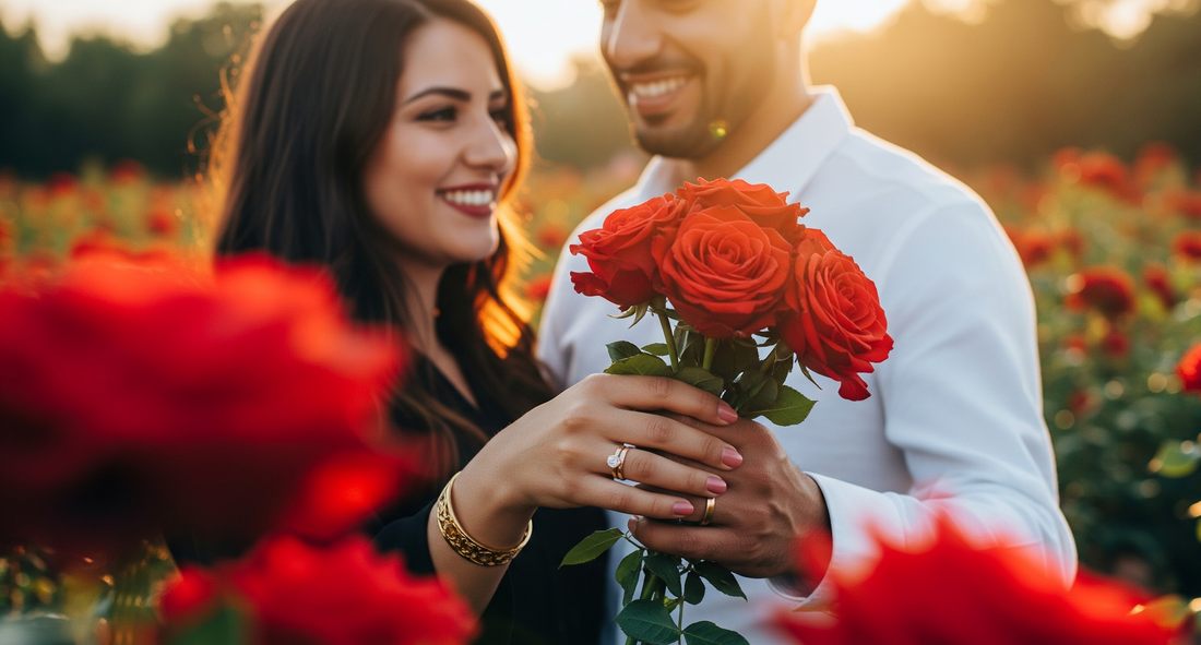 Saint-Valentin 2025 : AZOR Offre l'Amour en Or aux Couples Marocains