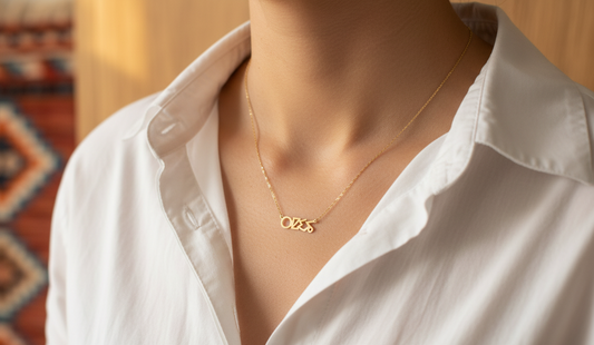 J'ai testé le Collier Tifinagh Personnalisé : L'ancre qui me manquait pour me sentir chez moi