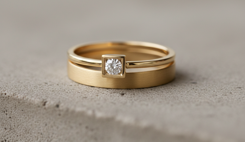 L'or 18K face au temps. Le choix de la durabilité