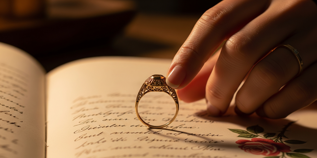 Quand un bijou retrouve son éclat et son histoire