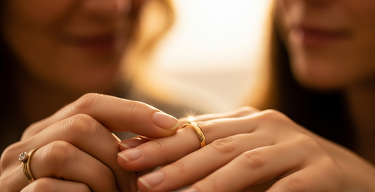 Le bijou transmis comme une promesse